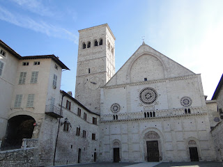 Assis Itália igreja são Rufino