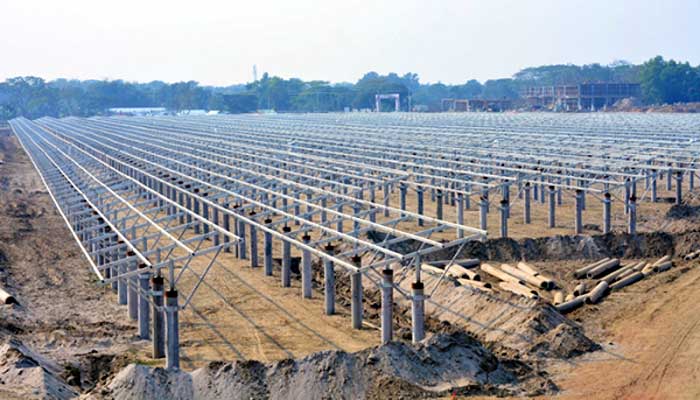Bangladesh's largest solar power project is almost in the way প্রায় শেষের পথে বাংলাদেশের সর্ববৃহৎ সৌরবিদ্যুৎ প্রকল্প