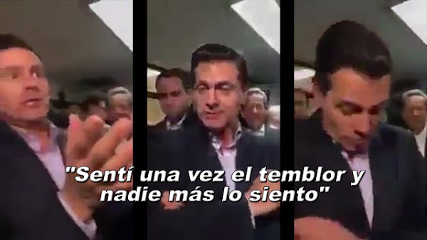 Acusan a "PEÑA NIETO" de dar declaraciones en estado “inconveniente”. (Video) Acusan a "PEÑA NIETO" de dar declaraciones en estado “inconveniente”. (Video)