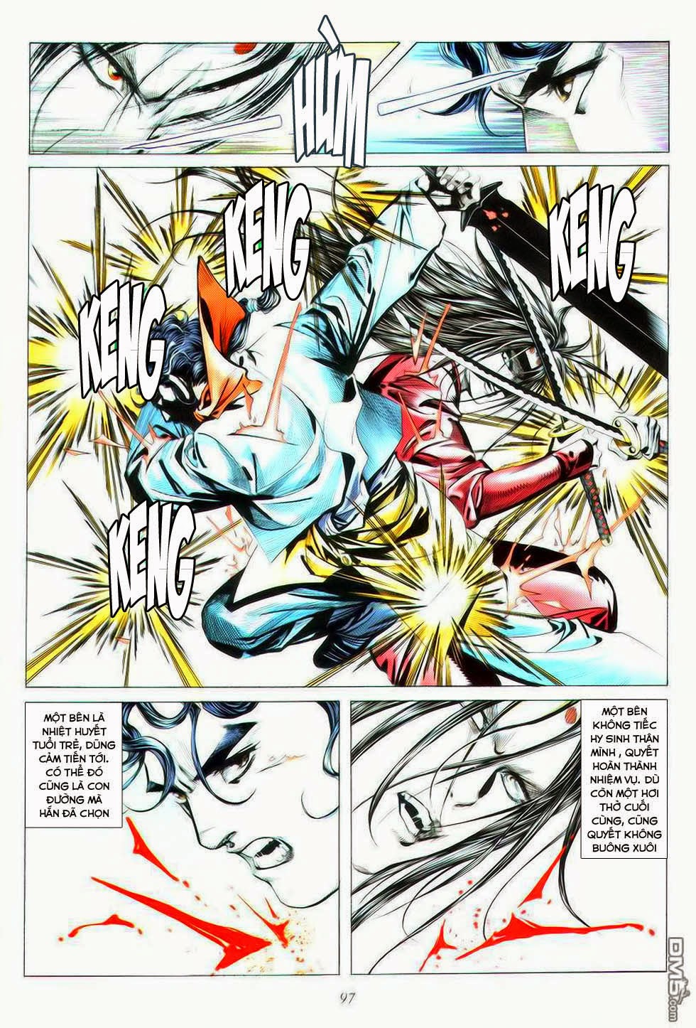 Bá Đao chap 14