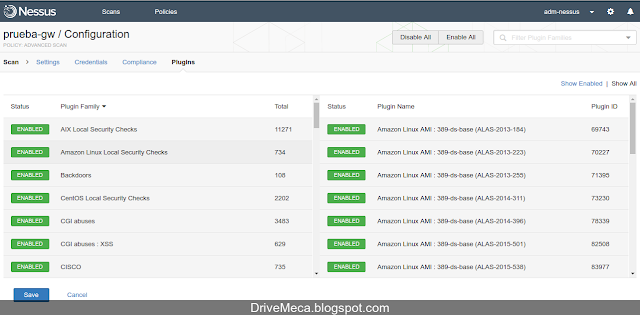 DriveMeca instalando y configurando Nessus en Linux Ubuntu