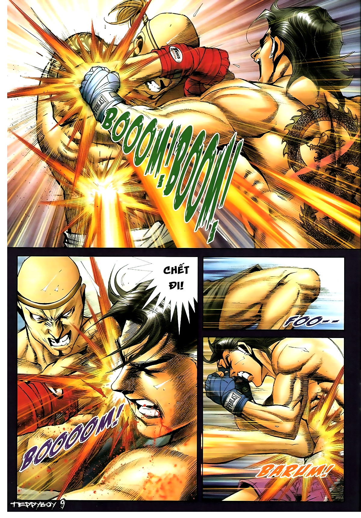 Người Trong Giang Hồ Chap 1344 - Truyen.Chap.VN