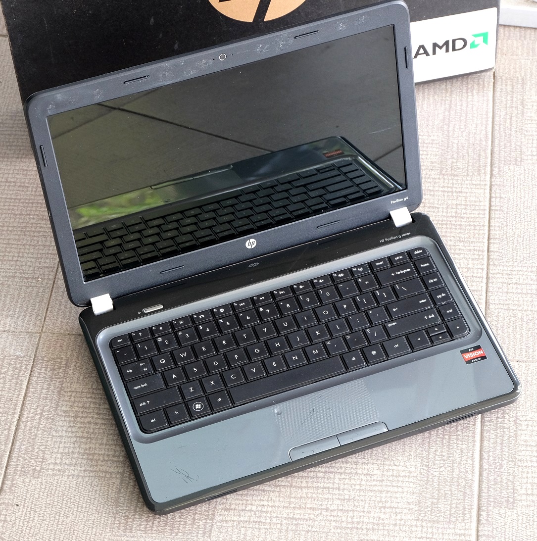 Jual HP G4-1311AU laptop gaming bekas | Jual Beli Laptop Second dan