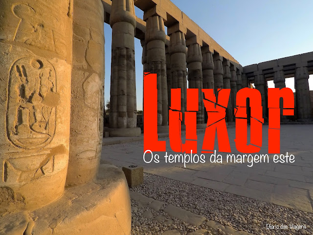 O que visitar em Luxor, Egito