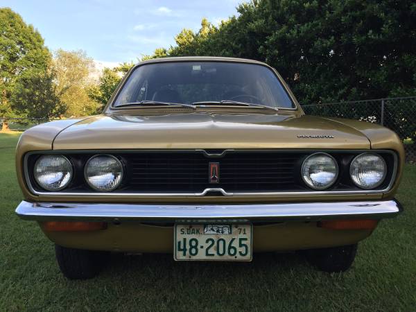 Just A Car Geek 1971 Plymouth Cricket