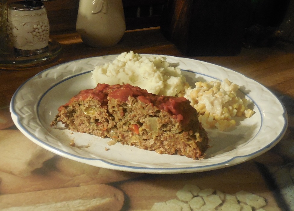 Jancey's Cooking Corner Salsa Meatloaf