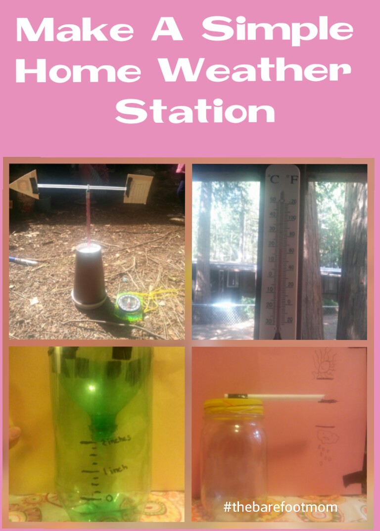 Make a Simple Home Weather Station