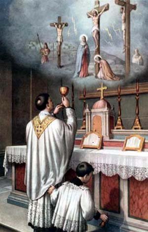 The Holy Sacrifice of the Mass