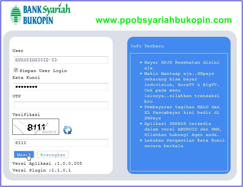 CARA CEK FEE | PPOB SYARIAH BUKPOIN