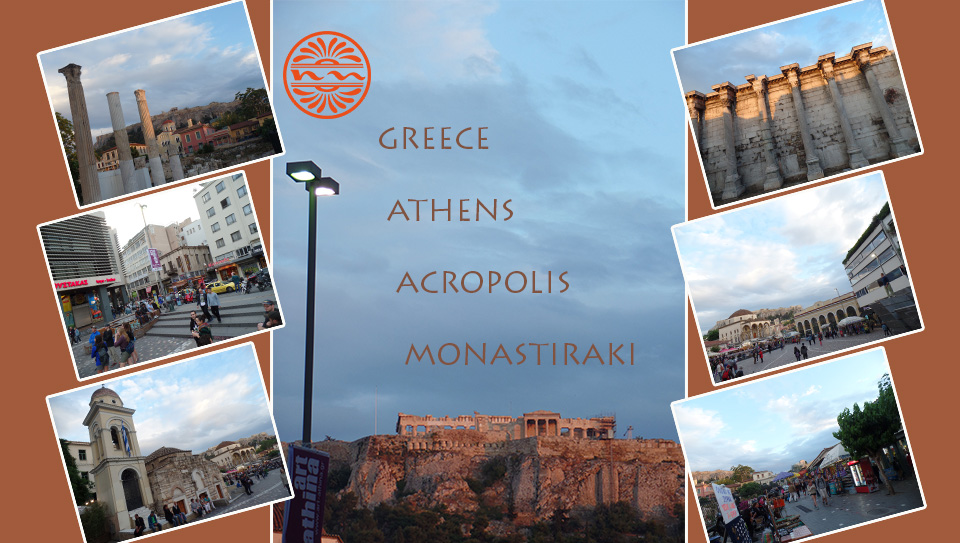 Athens Acropolis Monastiraki
