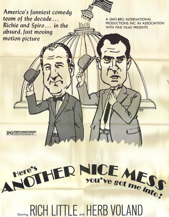 Classic Television Another Nice Mess starring Rich Little
