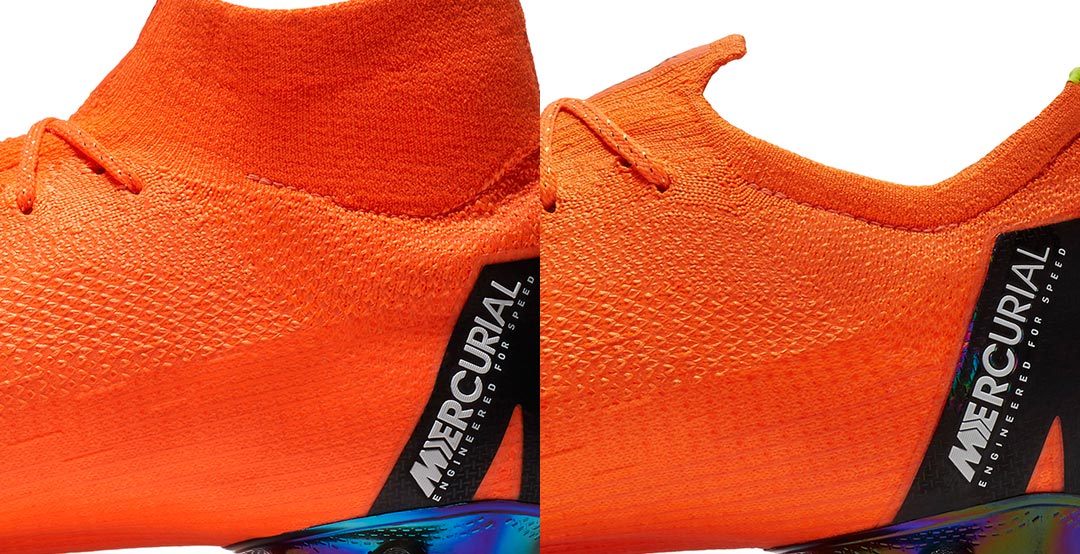 Nike Mercurial Vapor XII Elite SG AC Football Boots Orange