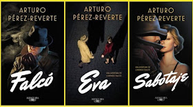 "Falcó", "Eva", "Sabotaje", Arturo Pérez Reverte, agentes secretos en la España de Franco