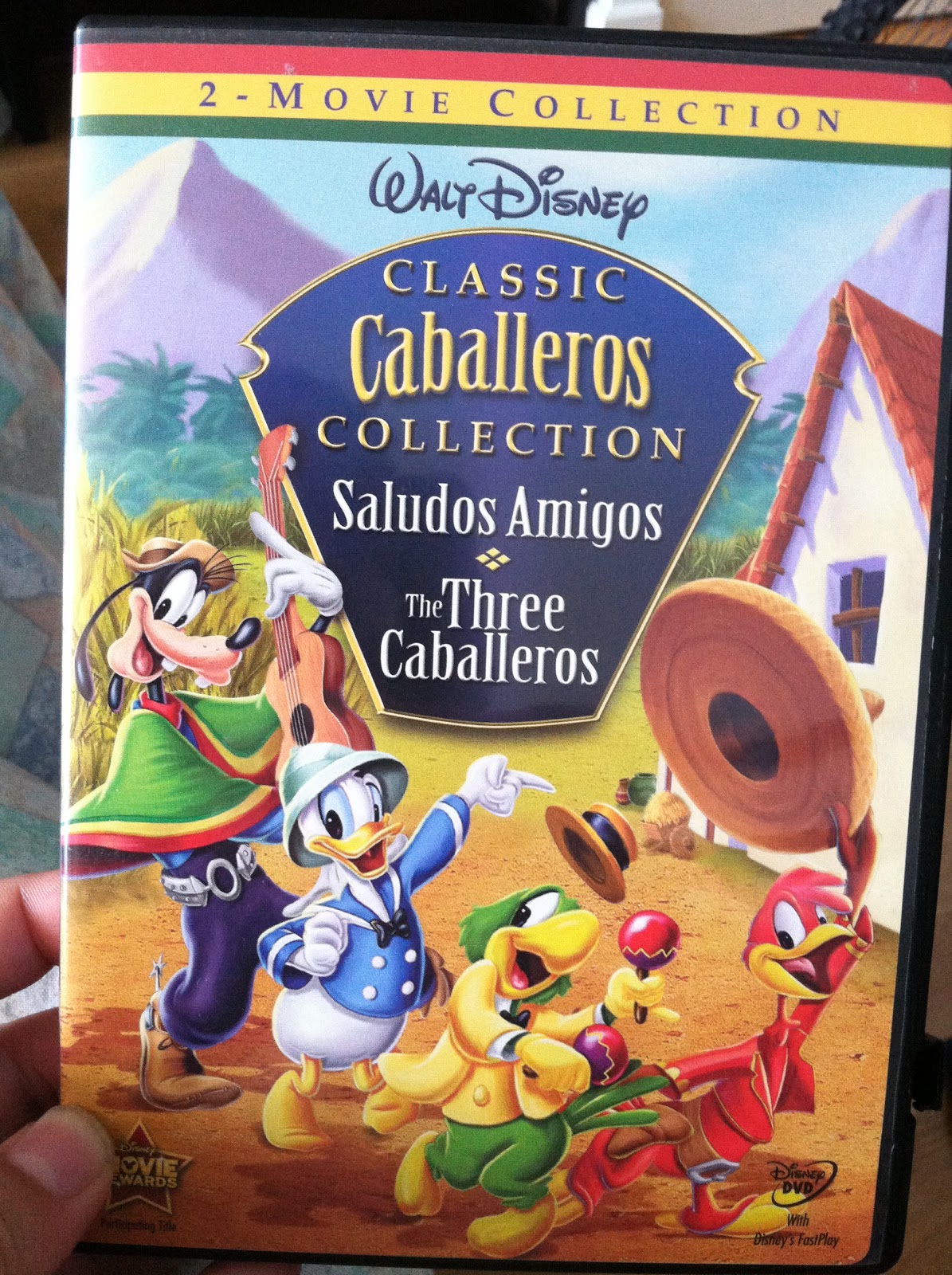 A Fabulous Year Of Disney The Three Caballeros 1945 71 Minutes