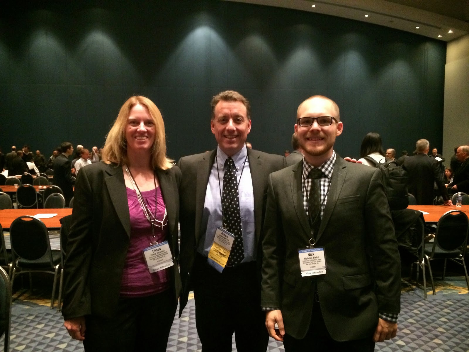 News: Cal Poly SLO @ TRB Annual Meeting 2015