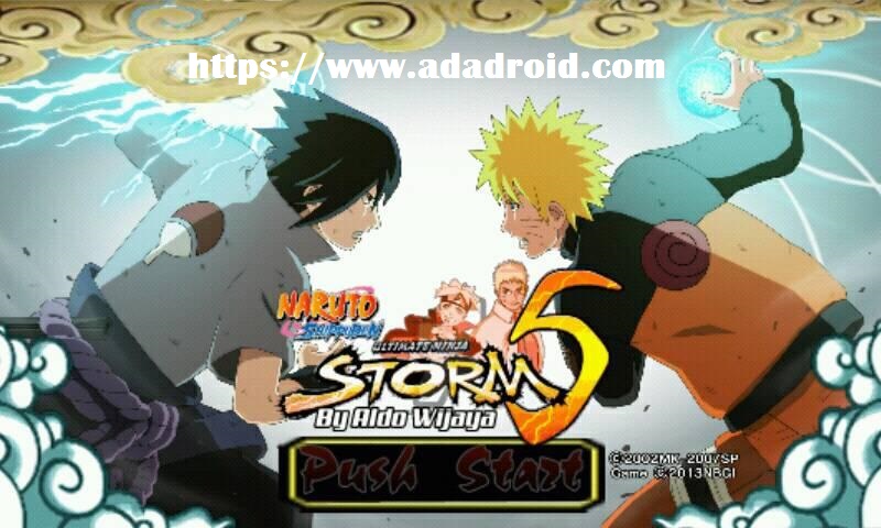 Naruto Senki Storm 5 v1.15 Mod by Aldo Wijaya Apk