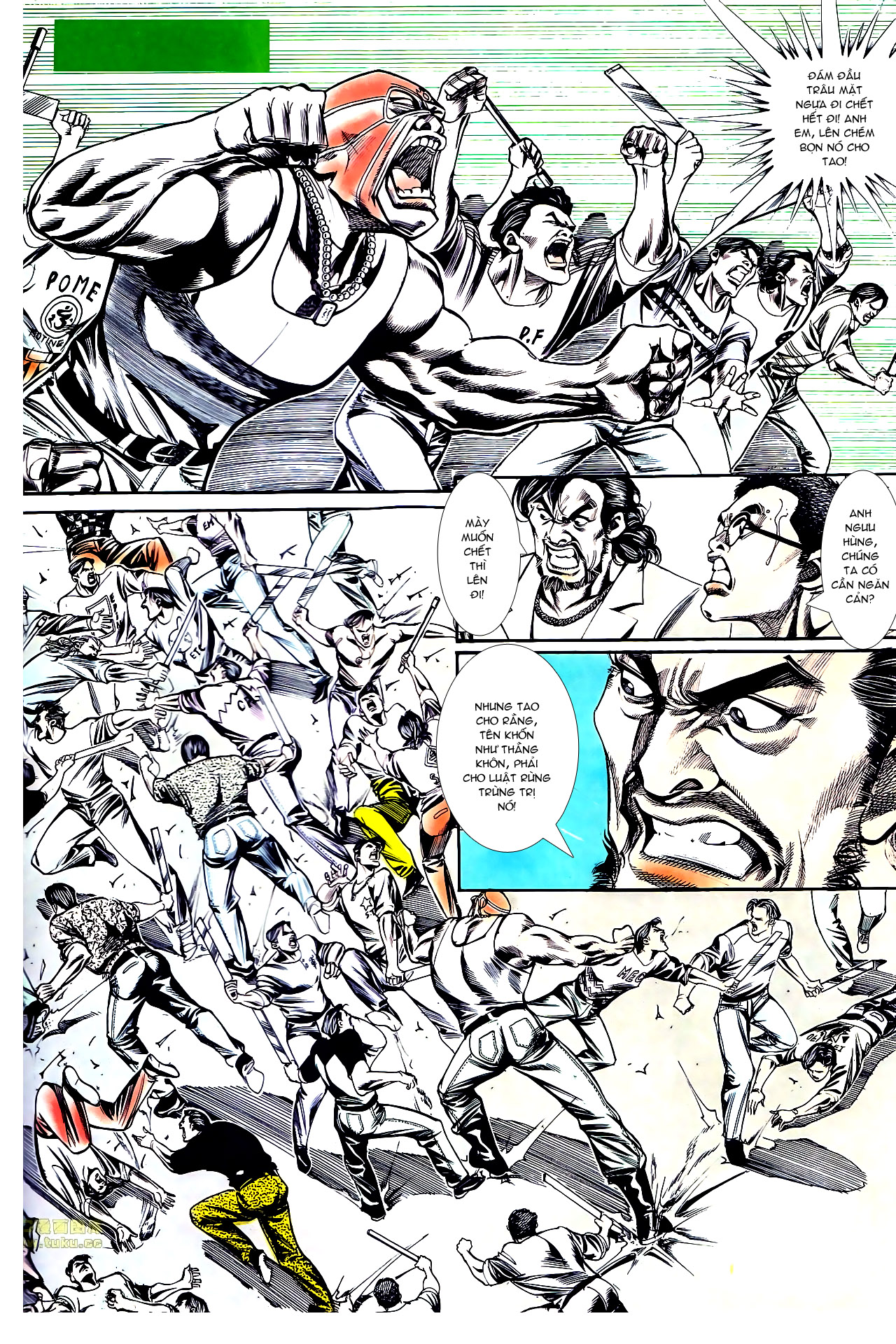 Người Trong Giang Hồ chap 142 - Trang 23