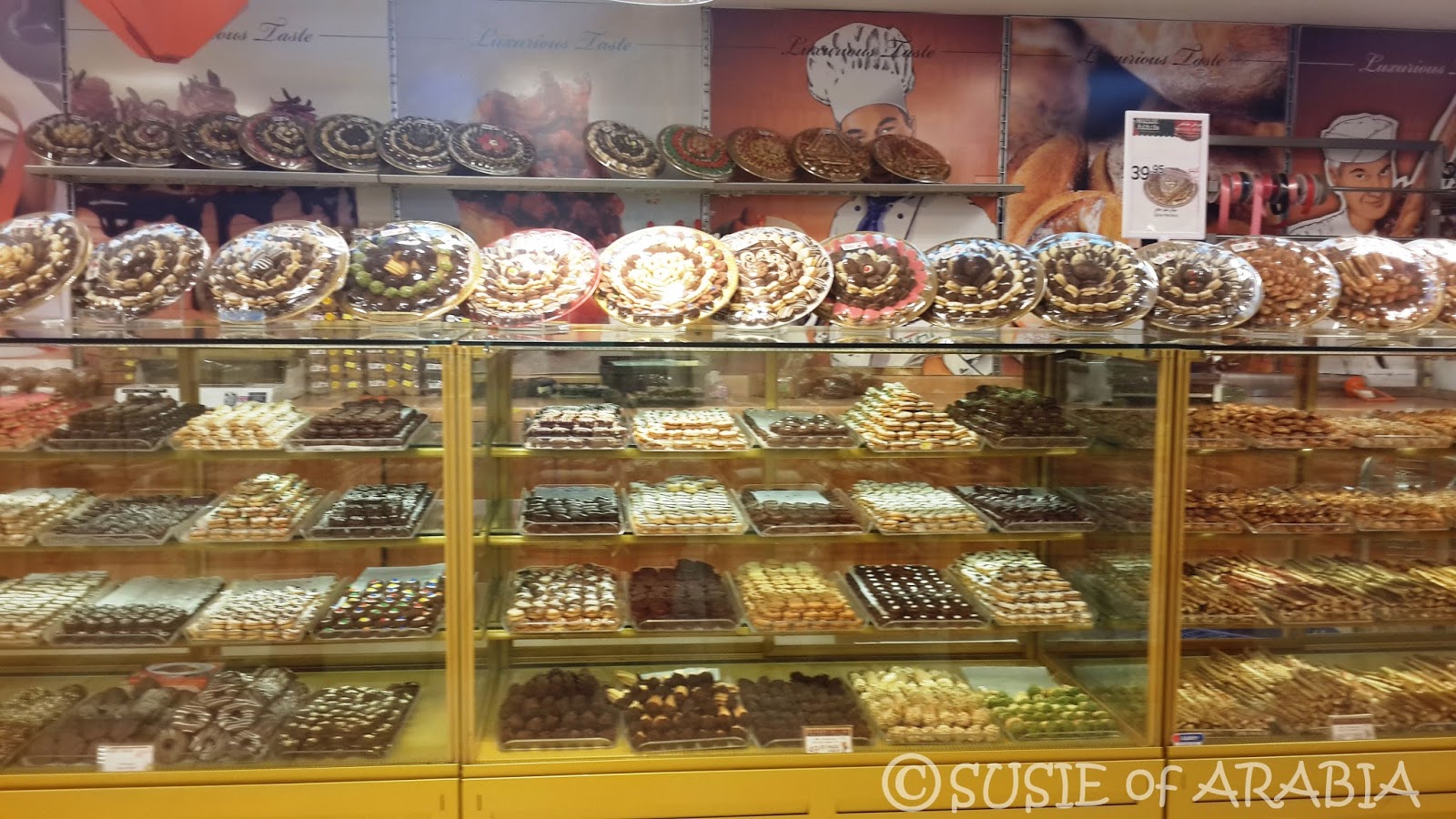Jeddah Daily Photo Sweets in Saudi
