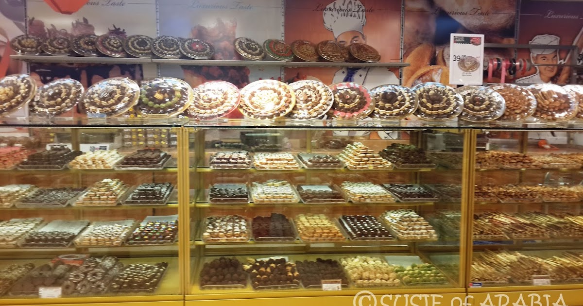 Jeddah Daily Photo Sweets in Saudi