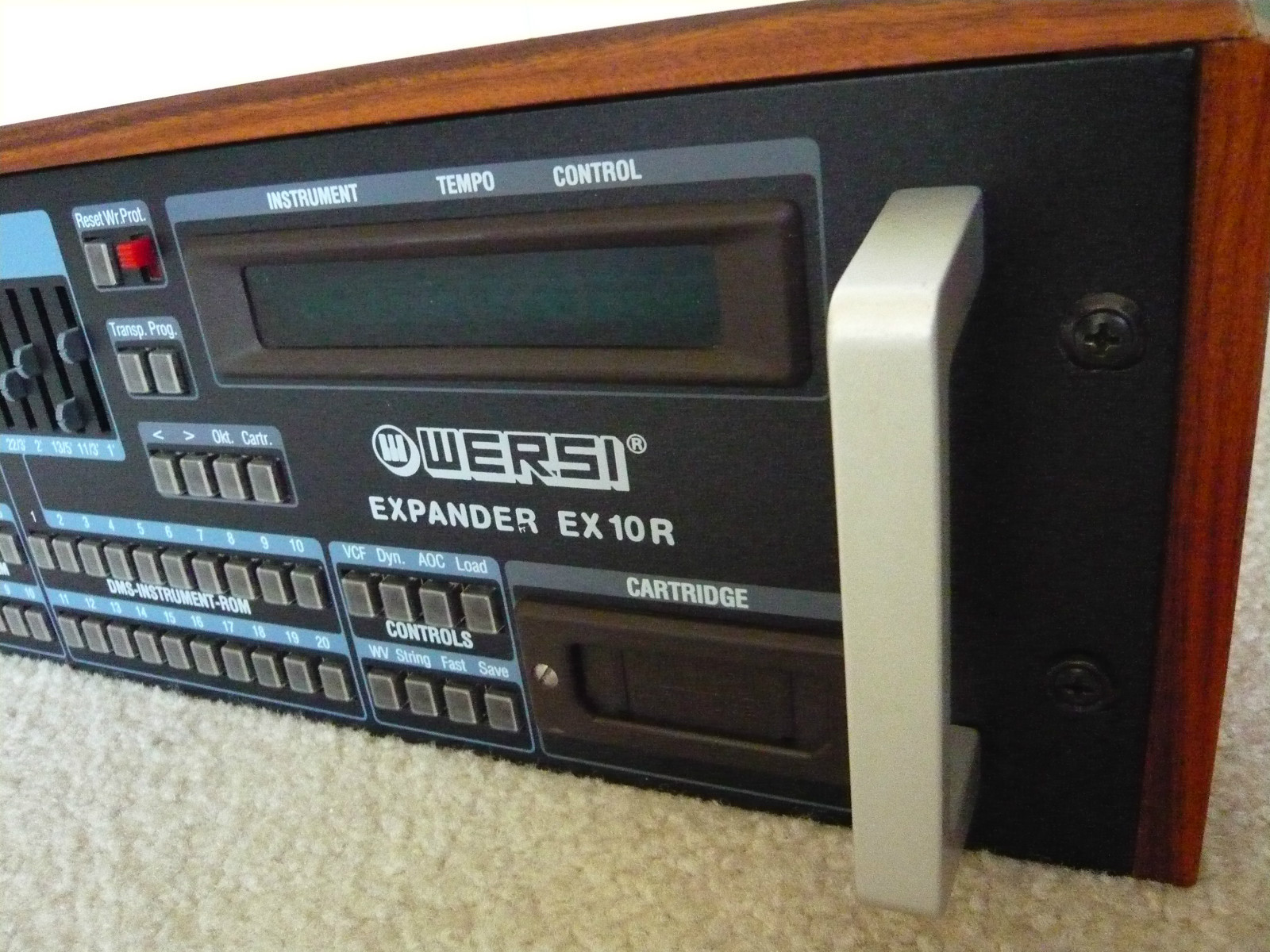 MATRIXSYNTH Vintage Wersi Expander EX10 R Midi Synthesizer Organ Sound Module