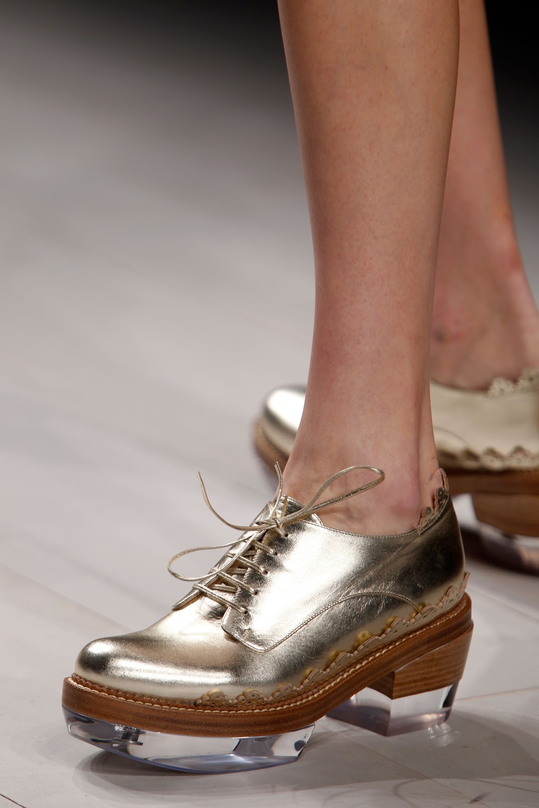 If we cannot be together: I love Simone Rocha shoes S/S13