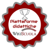 Badge Wiki Scuola Piattaforme DE