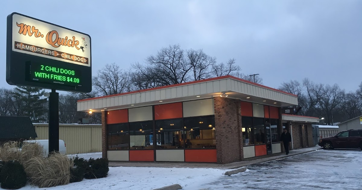 Broken Chains Lake Michigan Fast Food Trail Part 1 My buns have no seeds.