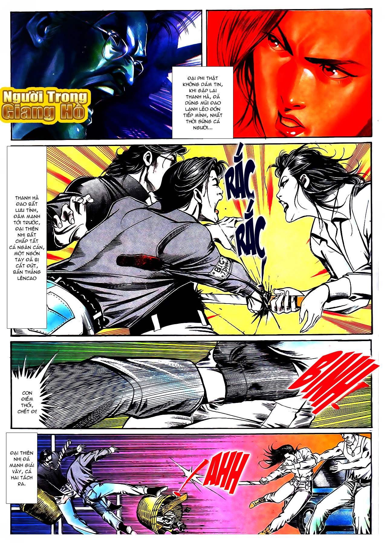 Người Trong Giang Hồ chap 108 - Trang 6