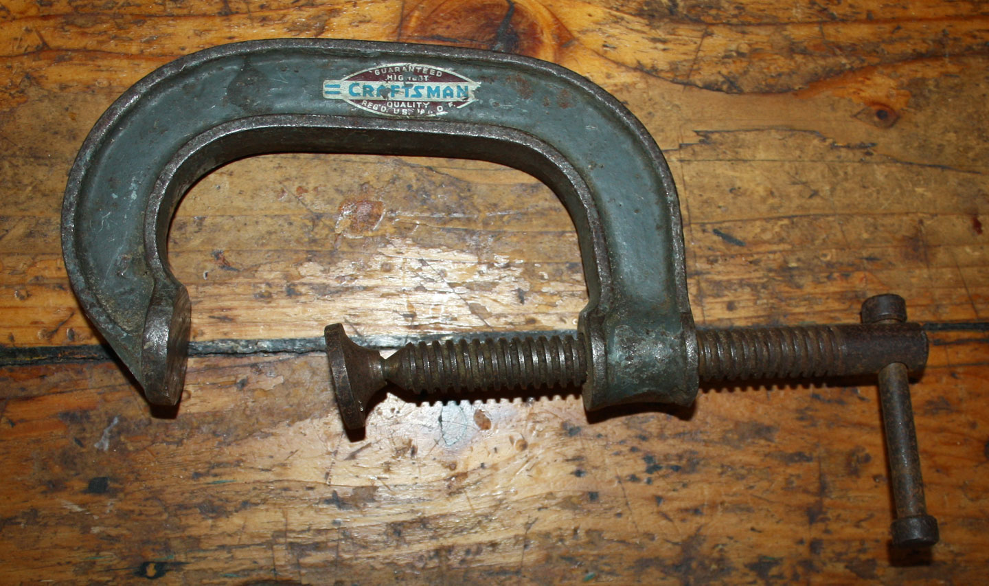 Progress is fine, but it's gone on for too long.: Craftsman Clamp Made