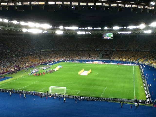 Sweden v Ukraine, Euro 2012