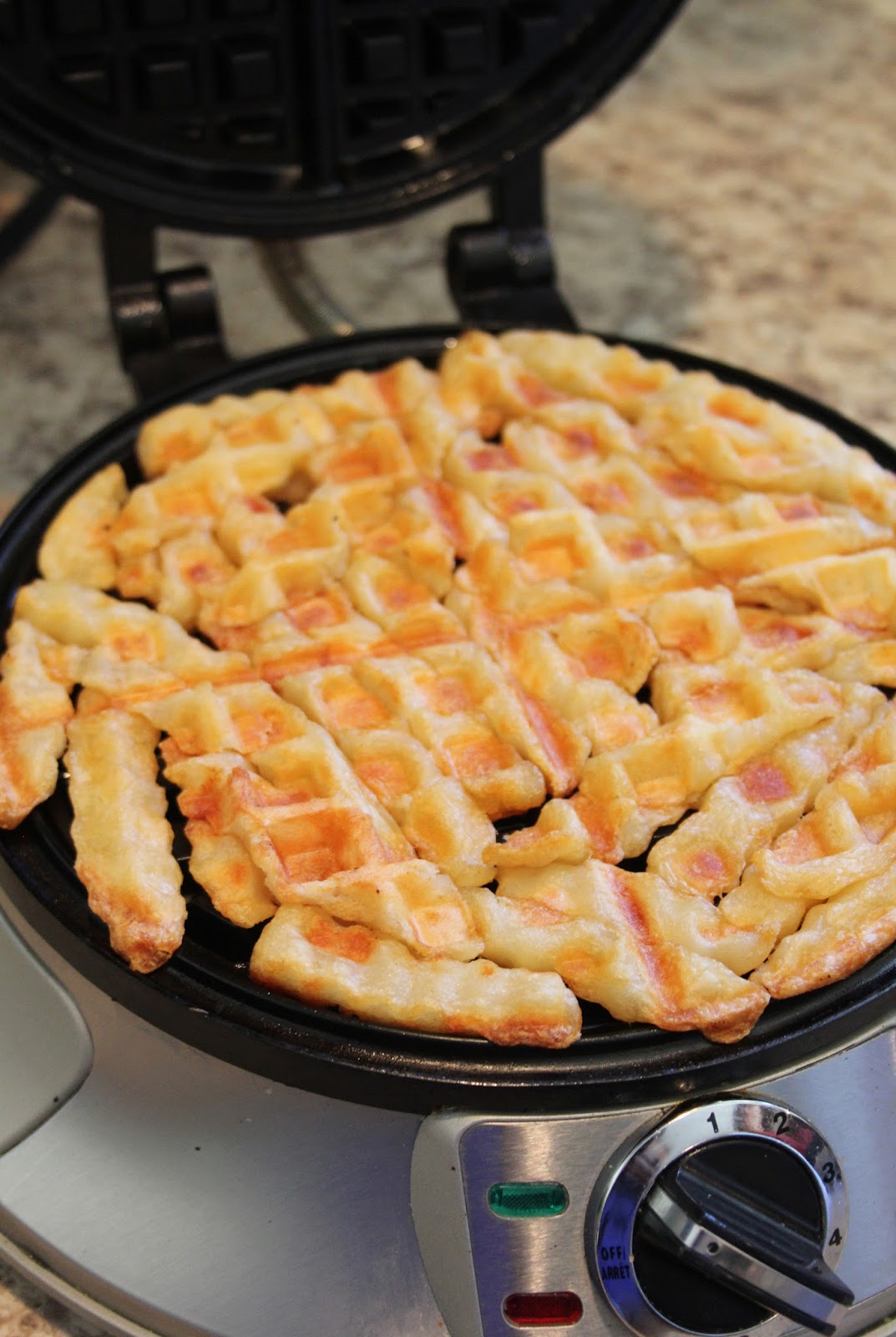 Jo and Sue Waffle Poutine