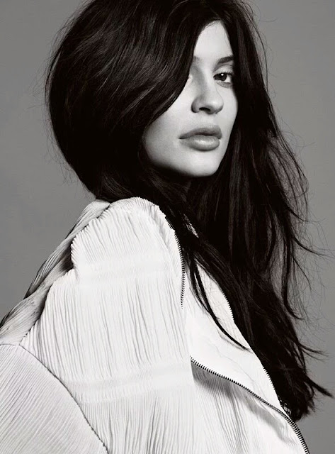 Kylie Jenner Stuns In The Elle UK Feb 2016 Issue