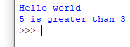 Python Indentation or Python Syntax