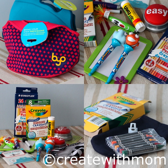 Create With Mom Staples Back to School event and contest