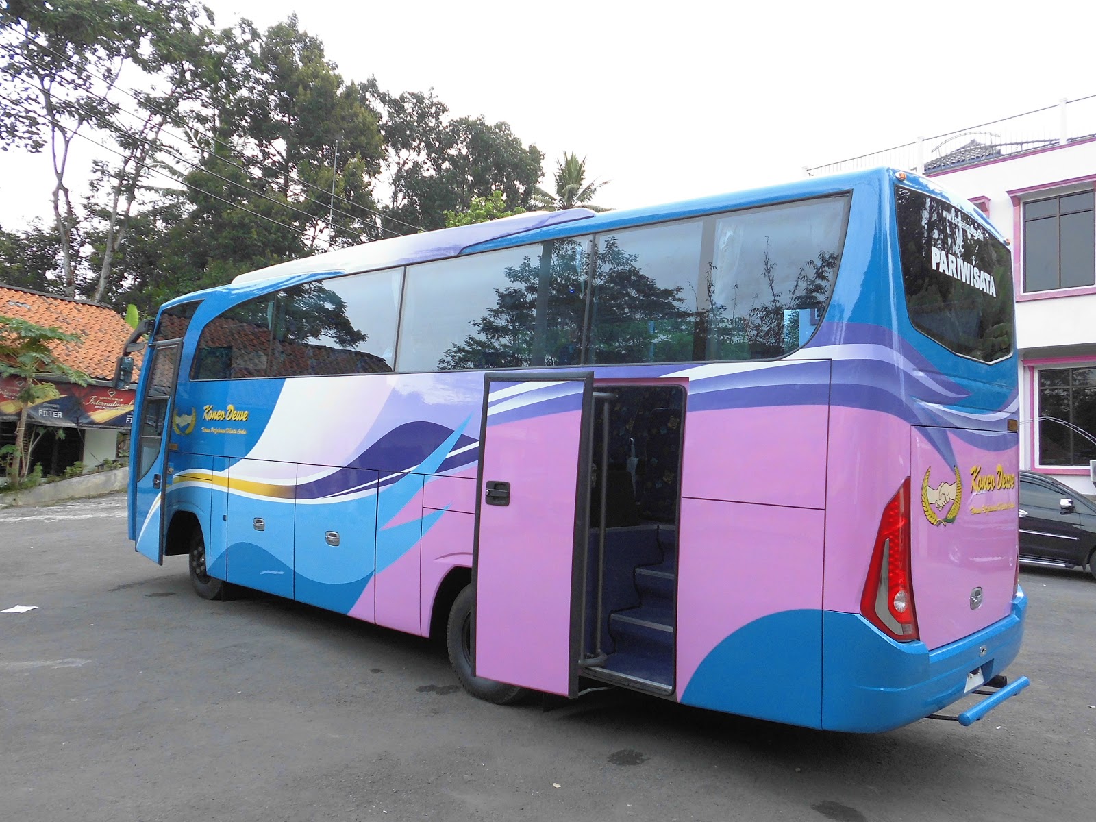 Rodeo Bus Medium Bus Karya Karoseri Agustus Terbaru KAROSERI INDONESIA