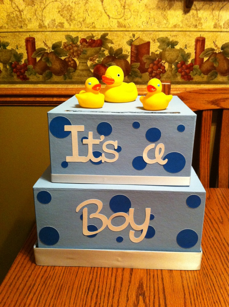 Creation's by Danielle Baby Shower Cardbox