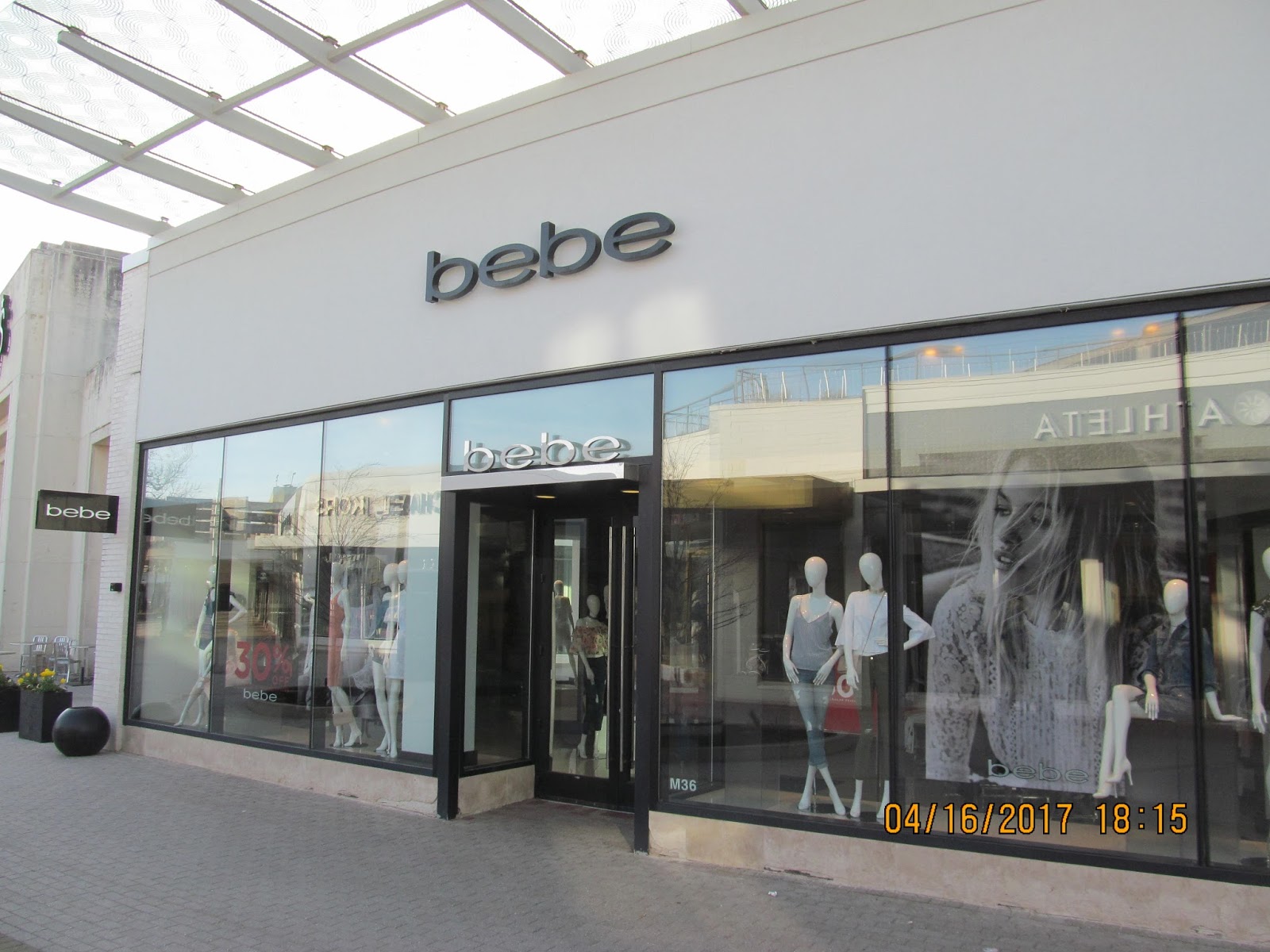 Trip to the Mall: Bebe Closing All Stores...Here Is The List.