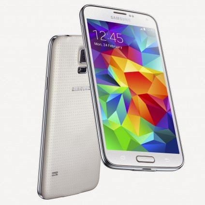 Samsung Galaxy S5 official photo