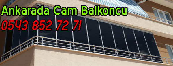 Ankarada Cam Balkoncu