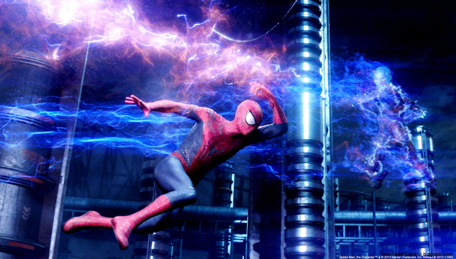 The Amazing Spider Man 2 Wallpaper Hd 1080P Gwen Stacy