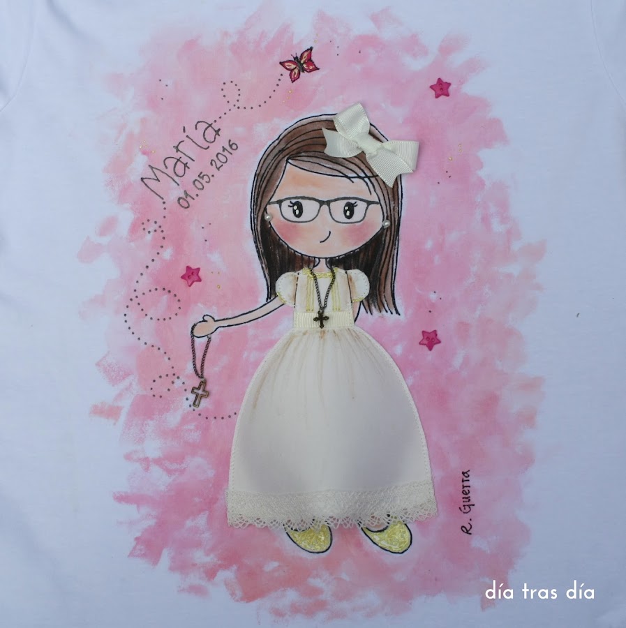 camiseta primera comunión