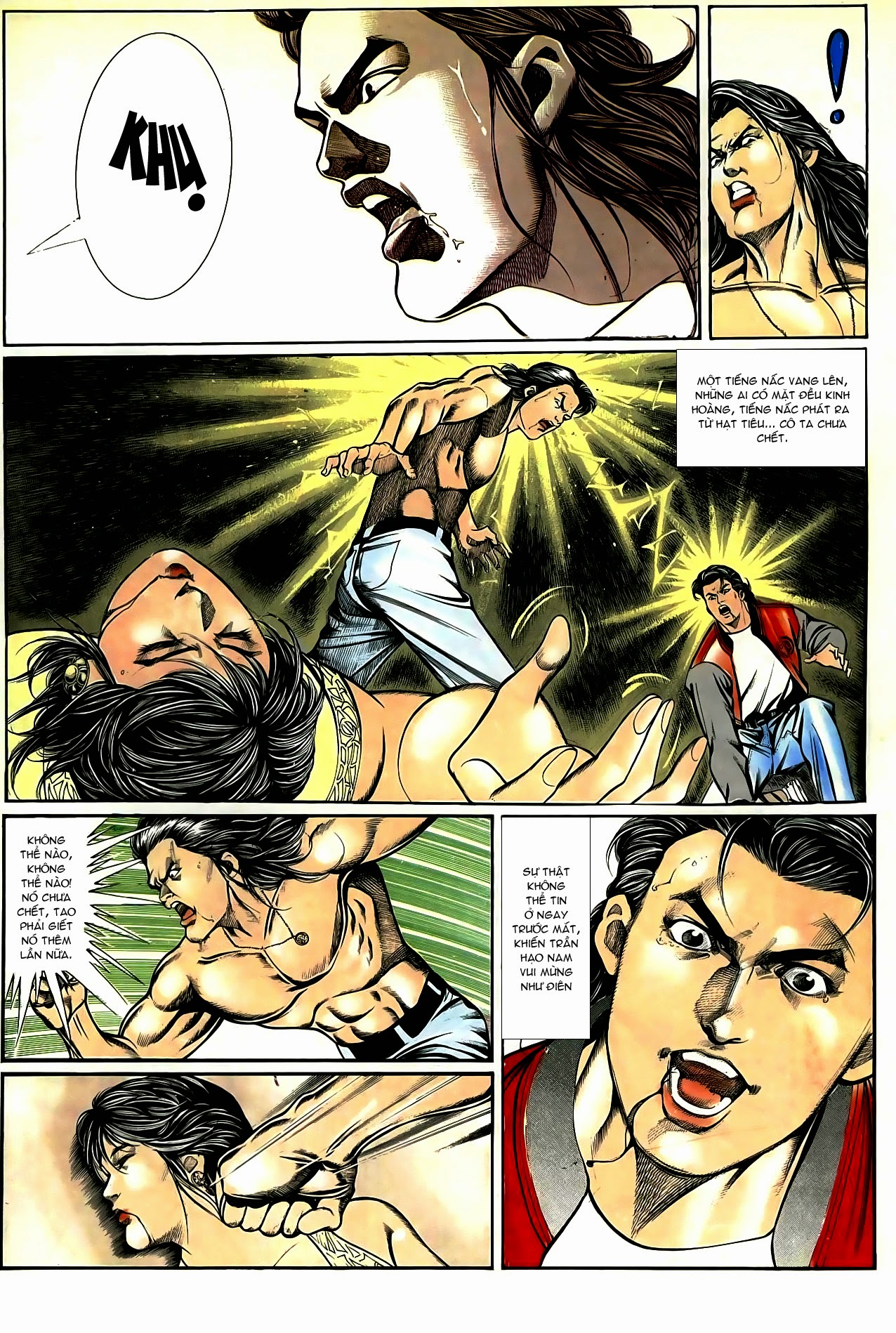 Người Trong Giang Hồ chap 57 - Trang 16