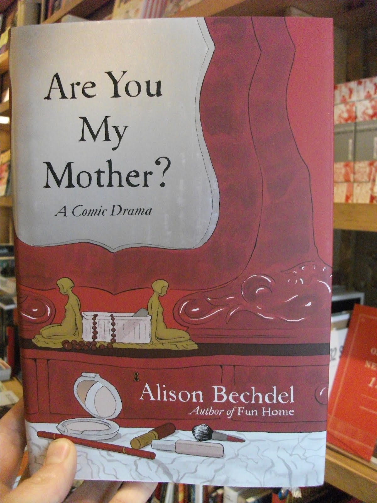 211 Bernard Alison Bechdel S Are You My Mother Is Here