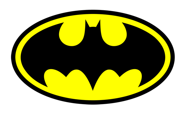 Batman logo vetor