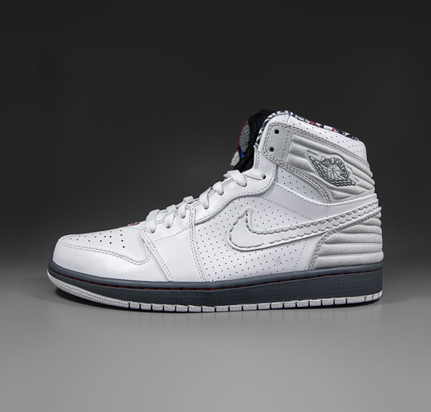 SOLEKITCHEN Air Jordan 1 Retro ´93 Bugs Bunny white/true redneutral grey