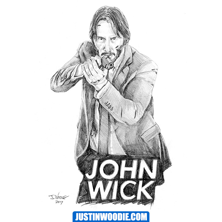 John Wick Illustration
