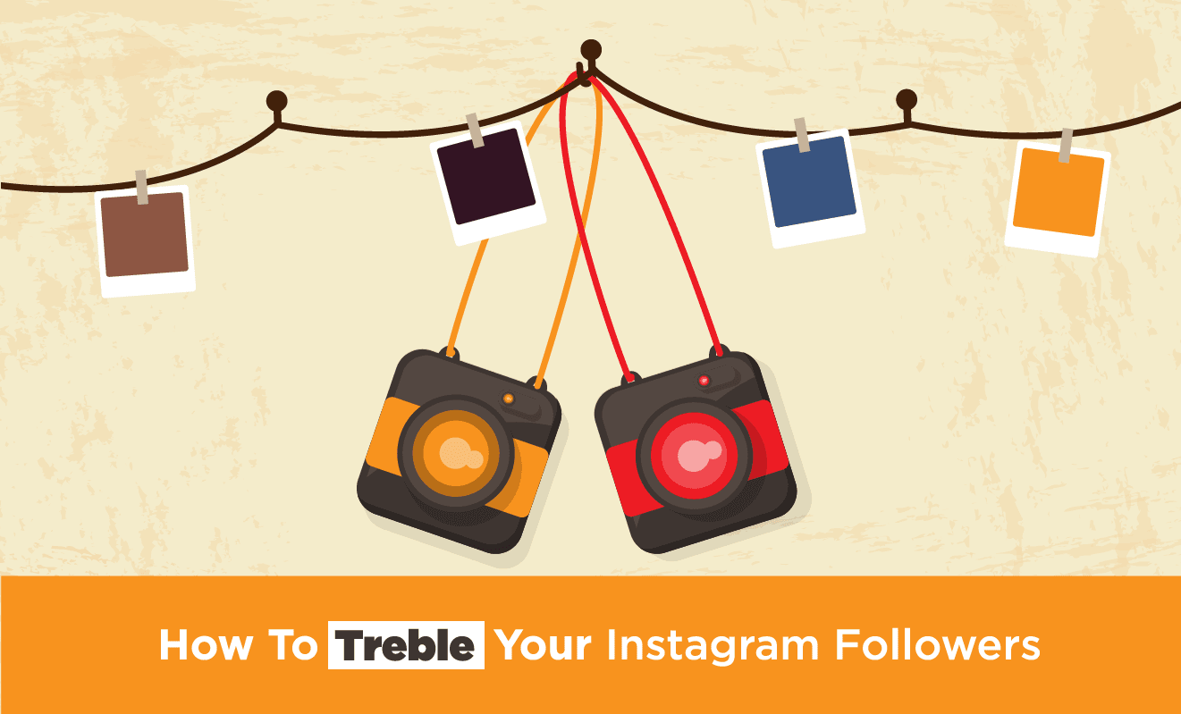 How To Treble Your #Instagram Followers – #Infographic #socialmedia