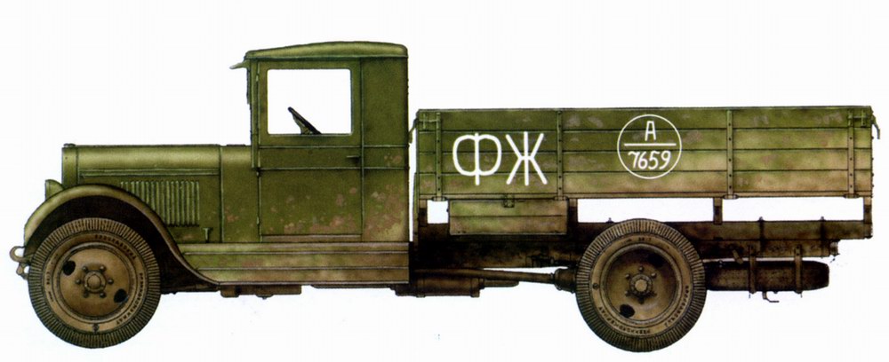 ЗИС 1942 года