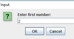 Simple Addition Program in Java