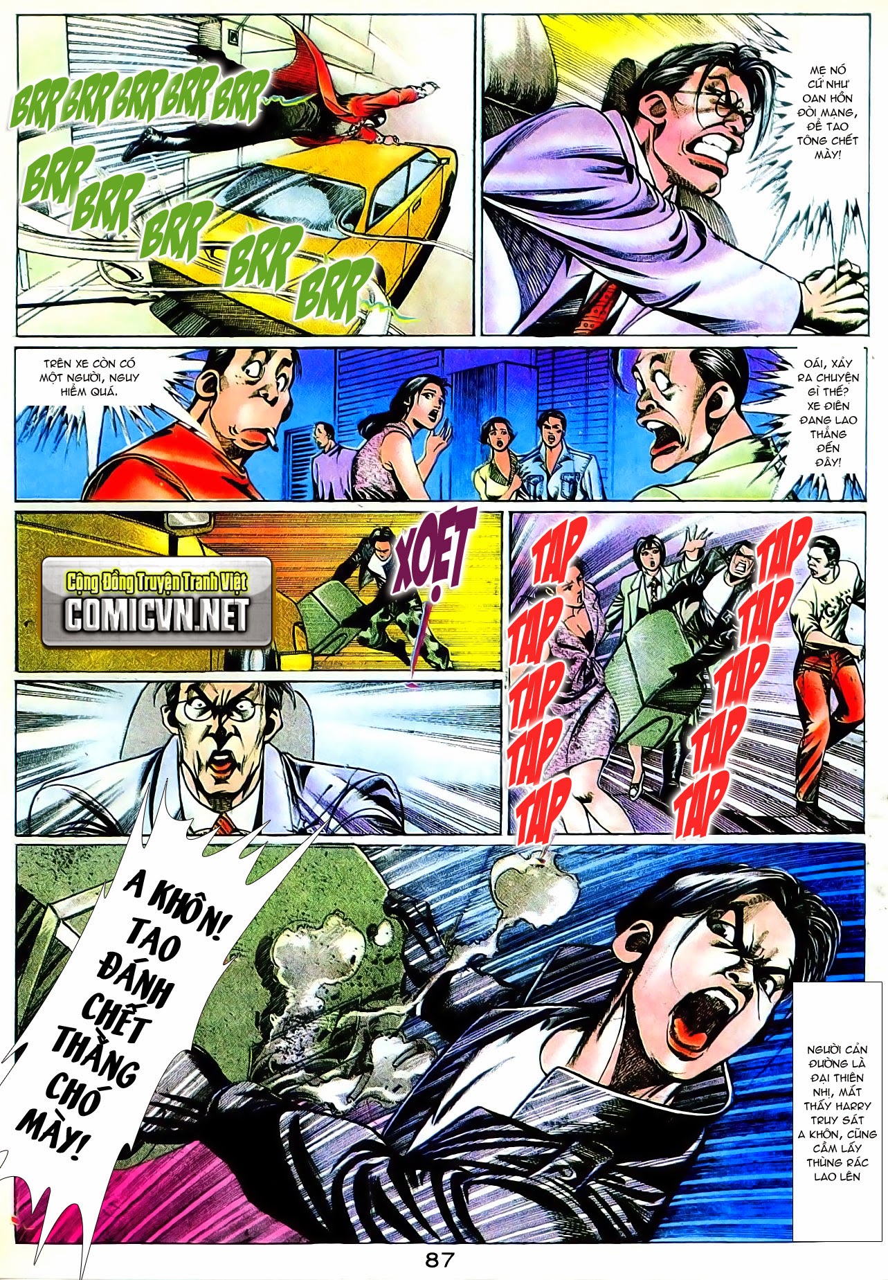 Người Trong Giang Hồ chap 102 - Trang 13